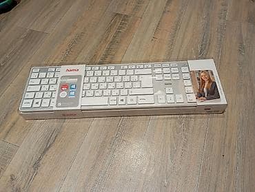 ofis komputeri: Hama “ROSSANO” USB klaviatura - Tam ölçülü layout: ayrıca ədəd bloklu — 1