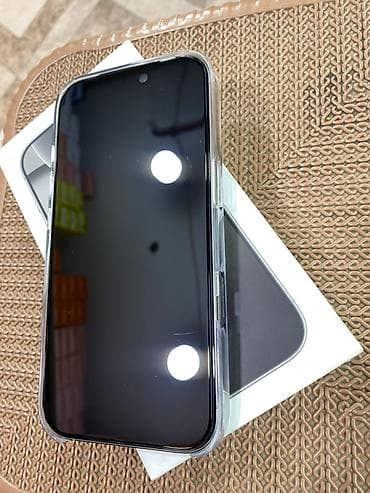 tank 3 pro max: IPhone 16 Pro, 256 GB, Ağ, Face ID — 6