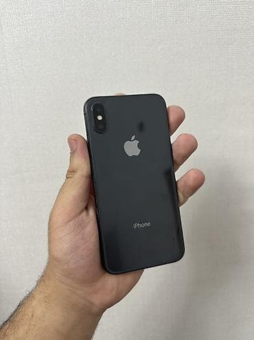 x printer: IPhone X, 64 GB, Jet Black, Simsiz şarj, Face ID — 1