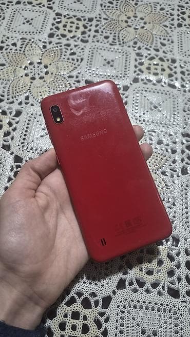 irsad telecom gence: Samsung Galaxy A10, rəng - Qırmızı — 1