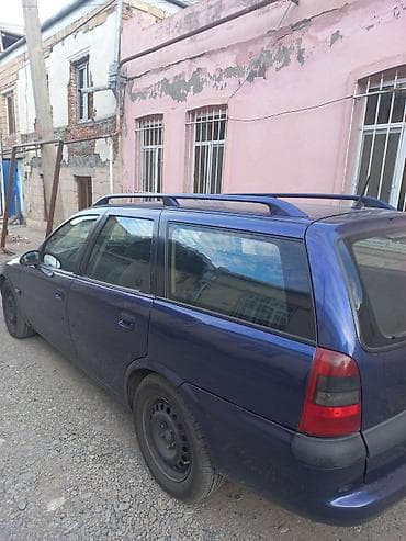 Aksesuarlar və tüninq: Opel Vectra: 2 l | 1997 il 542436 km Universal — 3