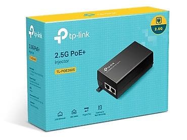 TP-Link TL-POE260S – 2.5G PoE+ Injector - Model: TL-POE260S -