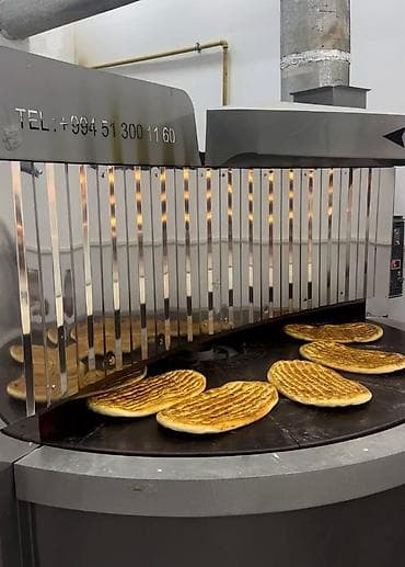 kurə peci: Qaz ilə işləyən soba, Çörək, Yeni — 3