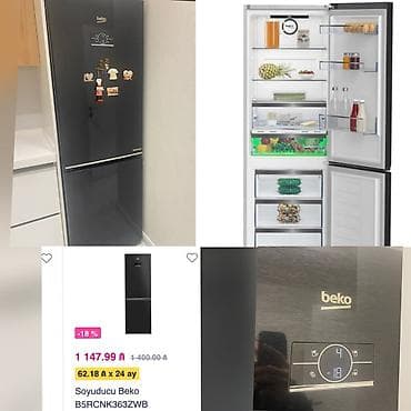 suseli soyuducu: İşlənmiş 2 qapılı Beko Soyuducu Satılır — 1