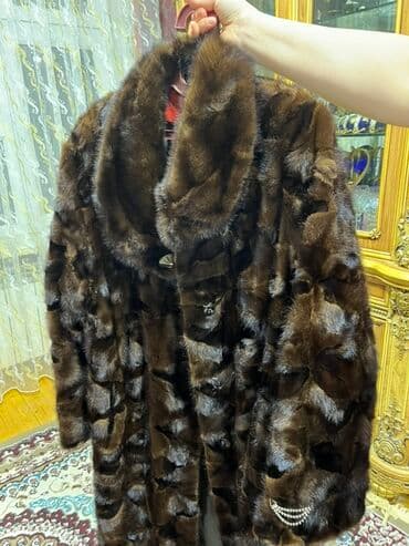 смарт рич кофе для похудения: Qadın mink (qətran rəngli) kürk - Material: təbii mink dərisi, qısa — 2