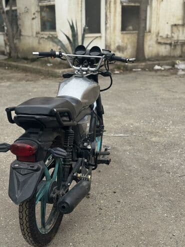 elektrik mopet: Moped/Motorsiklet M50 - Model: M50 (yan kapakda işarələnib) - — 3