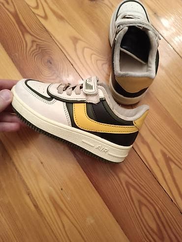 deri plas: Krossovkalar, Nike, Ölçü: 28, Uniseks — 5