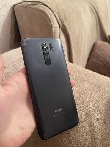 redmi note 9 işlənmiş: Redmi 9, 64 GB, İki sim kartlı, Sensor, Barmaq izi — 1