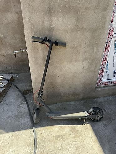 2 tekerli scooter: Adaptrı yoxdu xarabdı nəyi xarabdı bilmirəm Elektrik skuter – şahanə — 1
