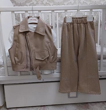 34 razmer: Uşaq dəsti, Qız üçün, 3 - 4 yaş — 1