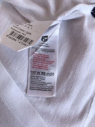 фольксваген поло замена: Рубашка, Для мальчиков, 6 - 7 лет, U.S. Polo Assn — 3