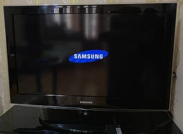 samsung 2012 102 ekran: İşlənmiş Televizor Samsung LCD 82" HD (1366x768), Ünvandan götürmə — 2
