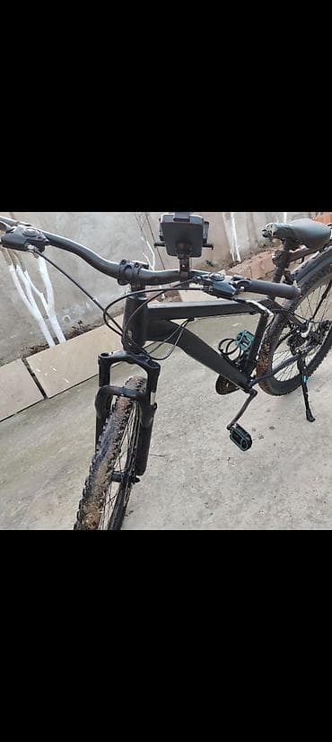 velsobetlər: Dağ velosipedi – 26" təkərlər, alüminium çərçivə görünüşlü qara — 2