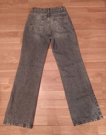 enli cins salvarlar: Trendyol qadın cins şalvarı, yenidir, heç geyinilmeyib, ela oturur — 3