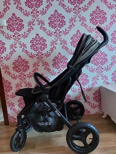 oyuncaq səbəti: Babyton Rider uşaq arabası - Tip: 4 təkərli, yüksək manevrli gəzinti — 2