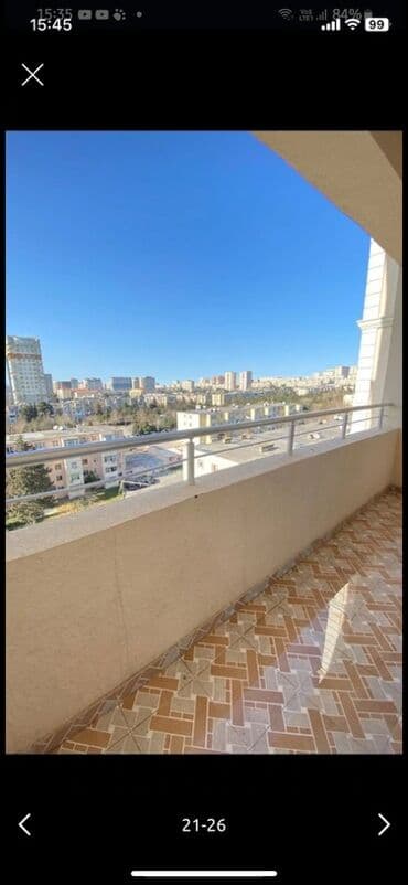 Mənzillər: Menzil (yaşayış binası) Təsvir:3 otaq 12 mərtəbə 8 ci etajişıqlı — 3