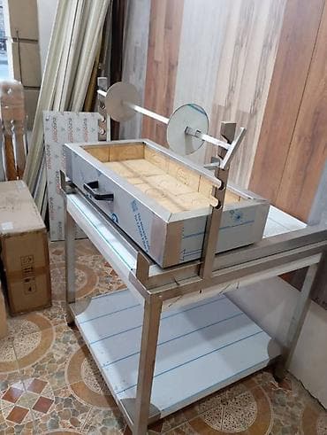 restoran qabları: Köz Döner Manqallari ve Havalandirmalarin, Nerj Masalarin Satisi, Her — 8