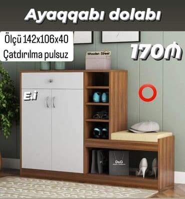 ışkaf: Новый, Обувница — 2