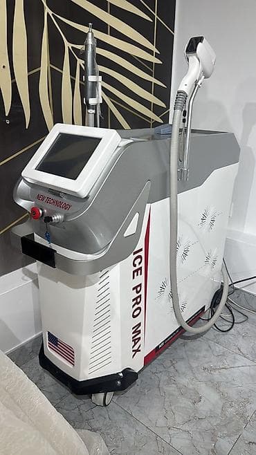 par aparatı: ICE PRO MAX – çoxfunksiyalı estetik lazer aparatı Xüsusiyyətlər: - 3 — 1