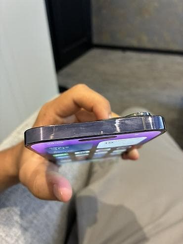 mini 6 ipad: IPhone 14 Pro Max, 256 GB, Deep Purple — 1
