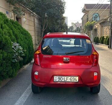 ilkin odenis 500 azn olan kredit masinlar: Kia Picanto, qırmızı rəng, hetçbek kuzov. Xüsusiyyətlər: - Kompakt — 3