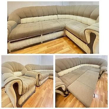 divan olcusu: Kunc divan+1eded kreslo 160azn. açilir. baza yoxdu. Künc divanın — 1