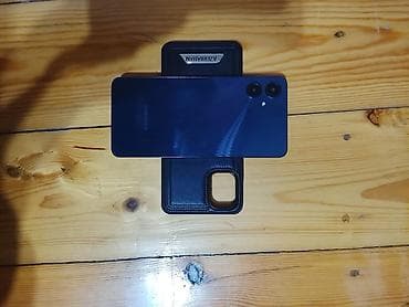 galaxy note pro: Samsung Galaxy A06, 64 GB, rəng - Göy, Sensor — 9