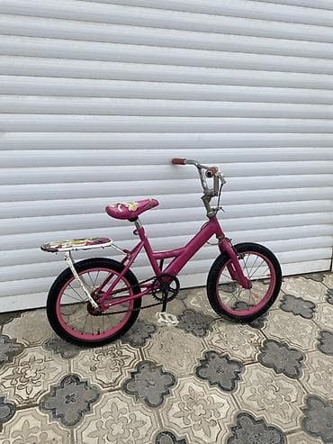 1 yas: İşlənmiş İki təkərli Uşaq velosipedi 16", sürətlərin sayı: 1, Pulsuz çatdırılma — 2