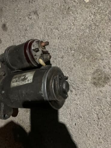 turbo az şevralet kuruz: Avtomobil starteri - Tip: 12V elektrik starteri, bendiks dişli çıxışı — 3