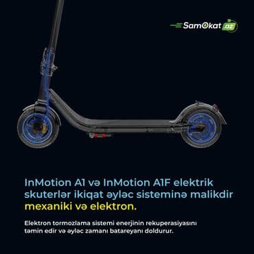 электронный самокат: Elektrik samokat Inmotion A1F (L5S) scooter skuter 🛴 Gördüyünüz ən — 7