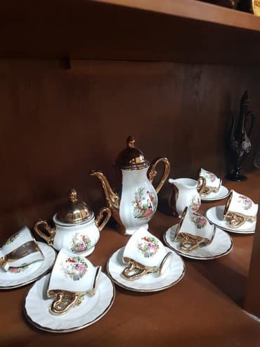 darvazalarin qiymeti: Qəhvə dəsti — 3