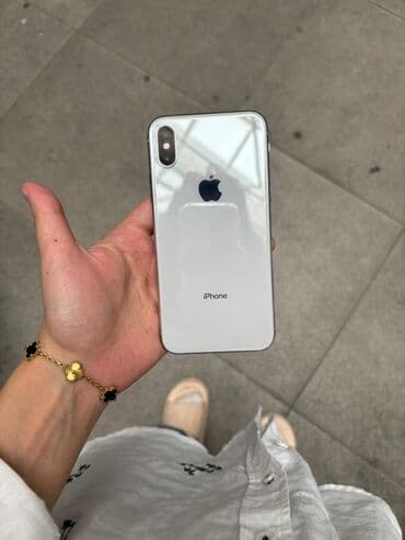 iphone x ikinci əl: IPhone X, 256 GB, Ağ — 1