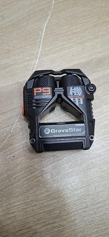 GravaStar P9 Plus “MECHA” temalı metal açarlıq/qapaq aksesuarı - — 1