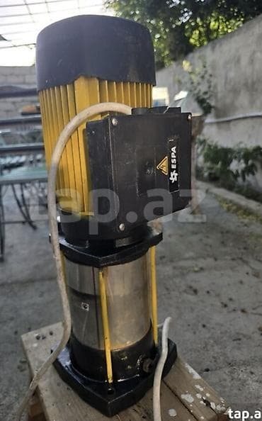 dəmir su çən: Nasos, Suvarma üçün, quraşdırılma Səthi — 2