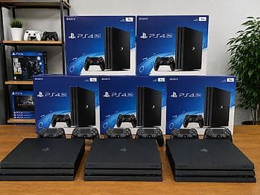 komputer pult: Sony PlayStation 4 Pro – Jet Black, 1 TB Xaricden gelib, Bakida — 2