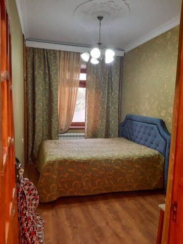 1 gunluk kiraye bag evleri bakida: Sumqayıt 9-mkr 53-cü bina 9-mərtəbəli tikilinin, 3-cü nərtəbəsinda 2 — 4