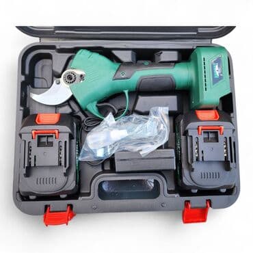 Декоративные панели для стен: Akkumulyatorlu budama Qayçısı “KARPAT” (model: КП-230) - 48V Li-ion — 3