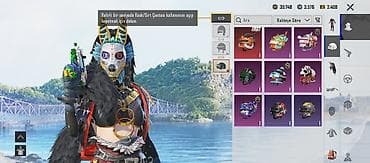 sport geyimler: PUBG Mobile oyun hesabı – nadir skin və bəzəklərlə - Laboratoriya — 3