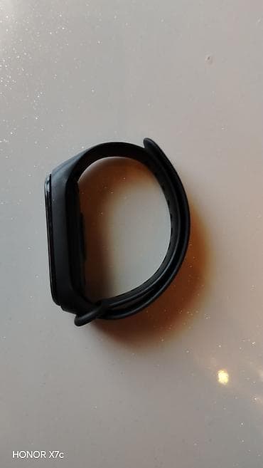16 sadə: İşlənmiş, Smart qolbaq, Xiaomi, Bildirişlər, rəng - Qara — 3