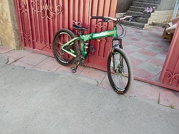 dağ: Yaşıl rəngli dağ velosipedi - Brend/model: BMX (qrammatik olaraq — 1