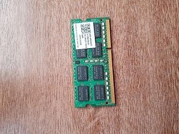 Operativ yaddaş (RAM) Samsung, 8 GB, 1600 Mhz, DDR3, Noutbuk üçün, İşlənmiş