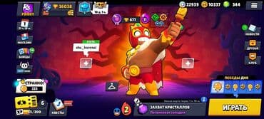 Brawl Stars hesabı - Kuboklar: 36 038 (maks. 36 066 “Yoldaşlıq