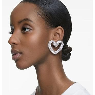 mirvari komplekt: Swarovski Una Kolleksiya Set Uzuk ve Sirqa Swarovski-nin Una — 8