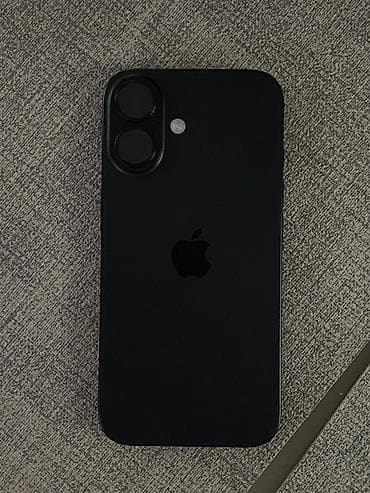 iphone islenmis: IPhone 16, 256 GB, Qara — 1