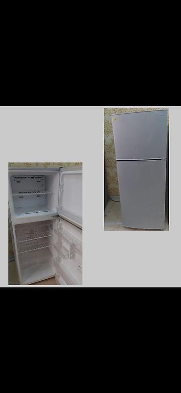 kondensator: İki qapılı soyuducu - Rəng: gümüşü/boz - Üst kamera: dondurucu, metal — 1