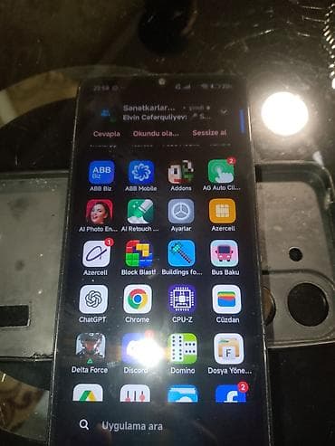 sade telefon: Redmi 13C, 256 GB, rəng - Qara, İki sim kartlı — 3