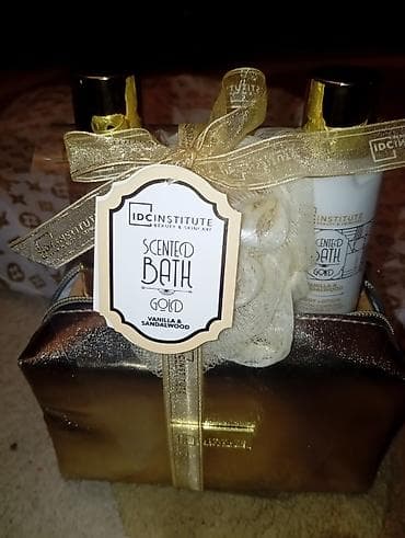 hamam papagi: Kosmetik dəst, 4 məhsul — 5