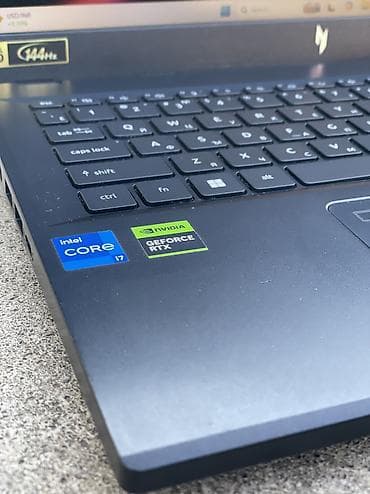 Kompüter və noutbuk aksesuarları: İşlənmiş Acer Nitro, 15.6 ", Intel Core i7, 1 TB — 3