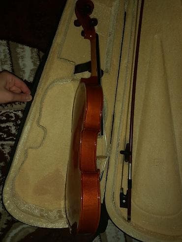 Skripkalar: Dominguez skripka satılır çantasıyla birgə. Barter yoxdur! vatcap — 5