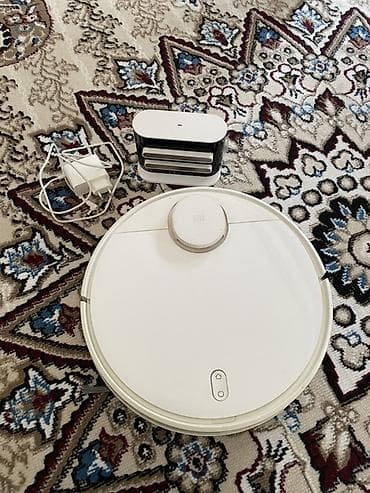 iphone 14 pro max: Robot tozsoran – Xiaomi Mi Robot Vacuum Mop (LDS lazer naviqasiyalı) — 4